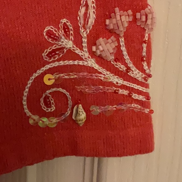 Quacker Factory 3/4 sleeve sweater. - Picture 3 of 5